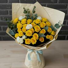 Букет цветов из:  Розы в Вилино