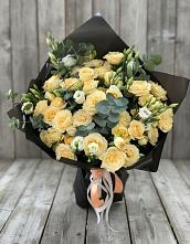 Букет цветов из:  Розы и Лизиантусы #REPLACE_PRED# Вилино