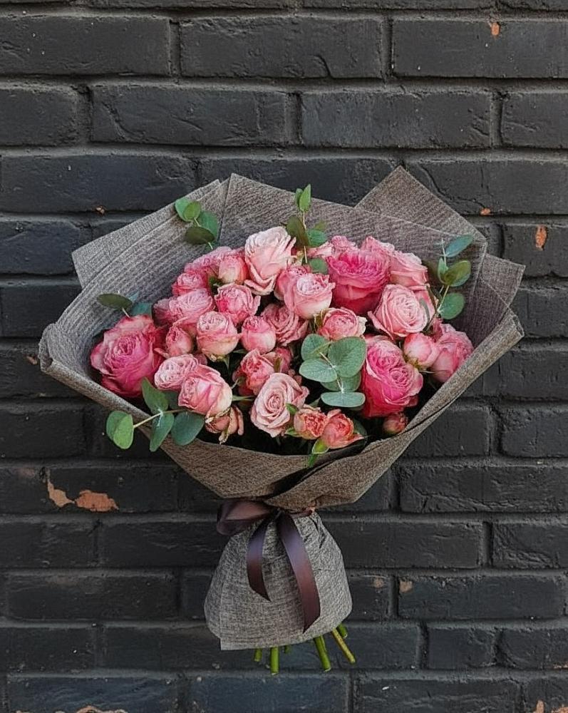 Букет цветов из: Розы в Вилино