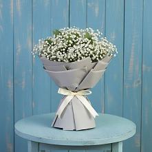 Букет цветов из:  Гипсофила в Вилино