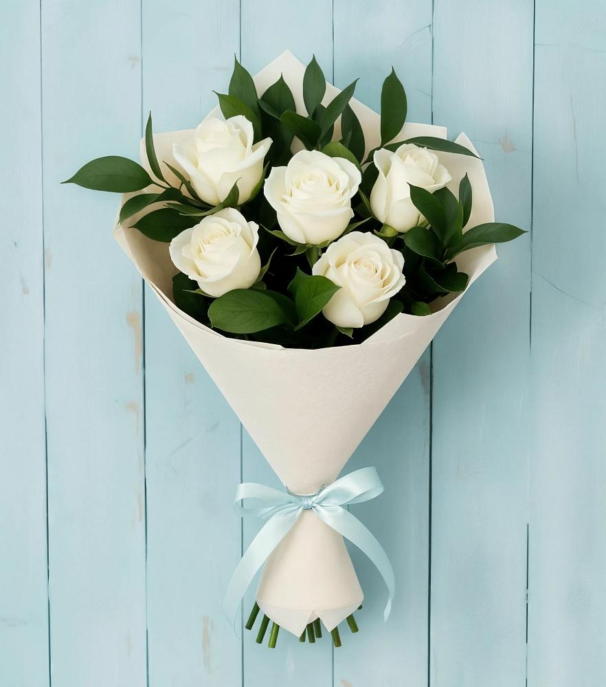 Букет цветов из: Розы в Вилино