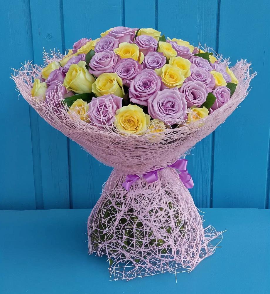 Букет 101 Волшебный Миг в Вилино