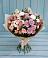 Букет цветов из: Хризантемы, Розы и Альстромерии в Вилино