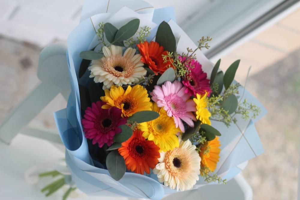 Букет цветов из: Герберы в Вилино