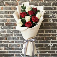Букет цветов из:  Розы в Вилино