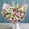 Букет цветов из: Альстромерии и Розы в Вилино