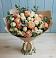 Букет цветов из: Альстромерии и Розы в Вилино