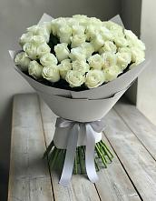 Букет 35 Белых роз в Вилино