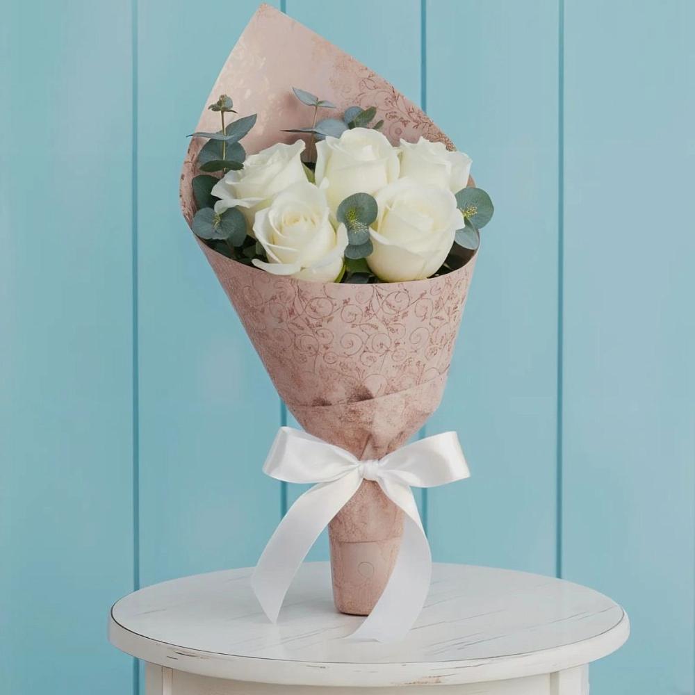 Букет цветов из: Розы в Вилино