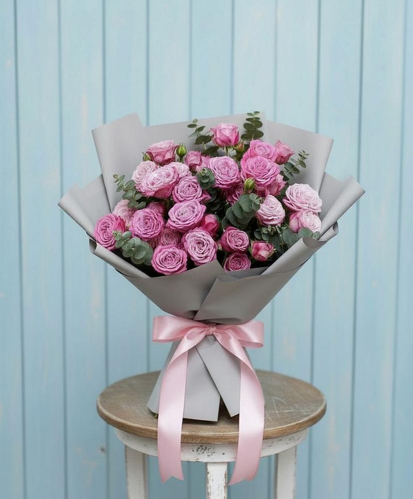 Букет цветов из: Розы в Вилино