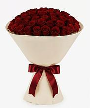 Букет 101 Бордовая роза Блэк Бакарра #REPLACE_PRED# Вилино
