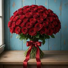 Букет Красные розы Блэк Меджик #REPLACE_PRED# Вилино