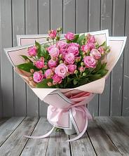 Букет Розовый кустик в Вилино