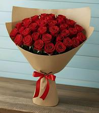 Букет Красные розы Милано в Вилино