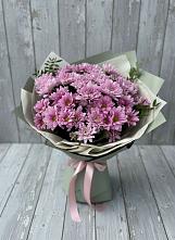 Букет цветов из:  Хризантемы в Вилино