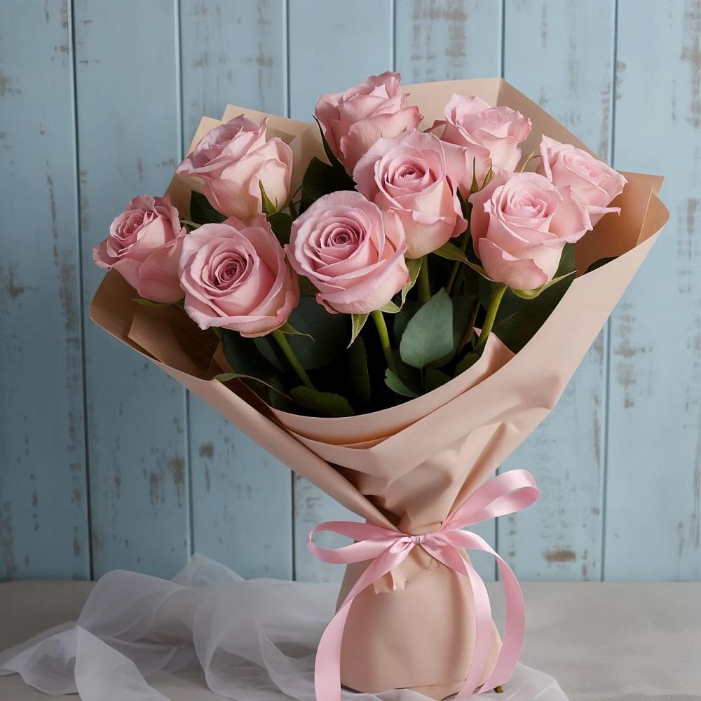 Букет цветов из: Розы в Вилино