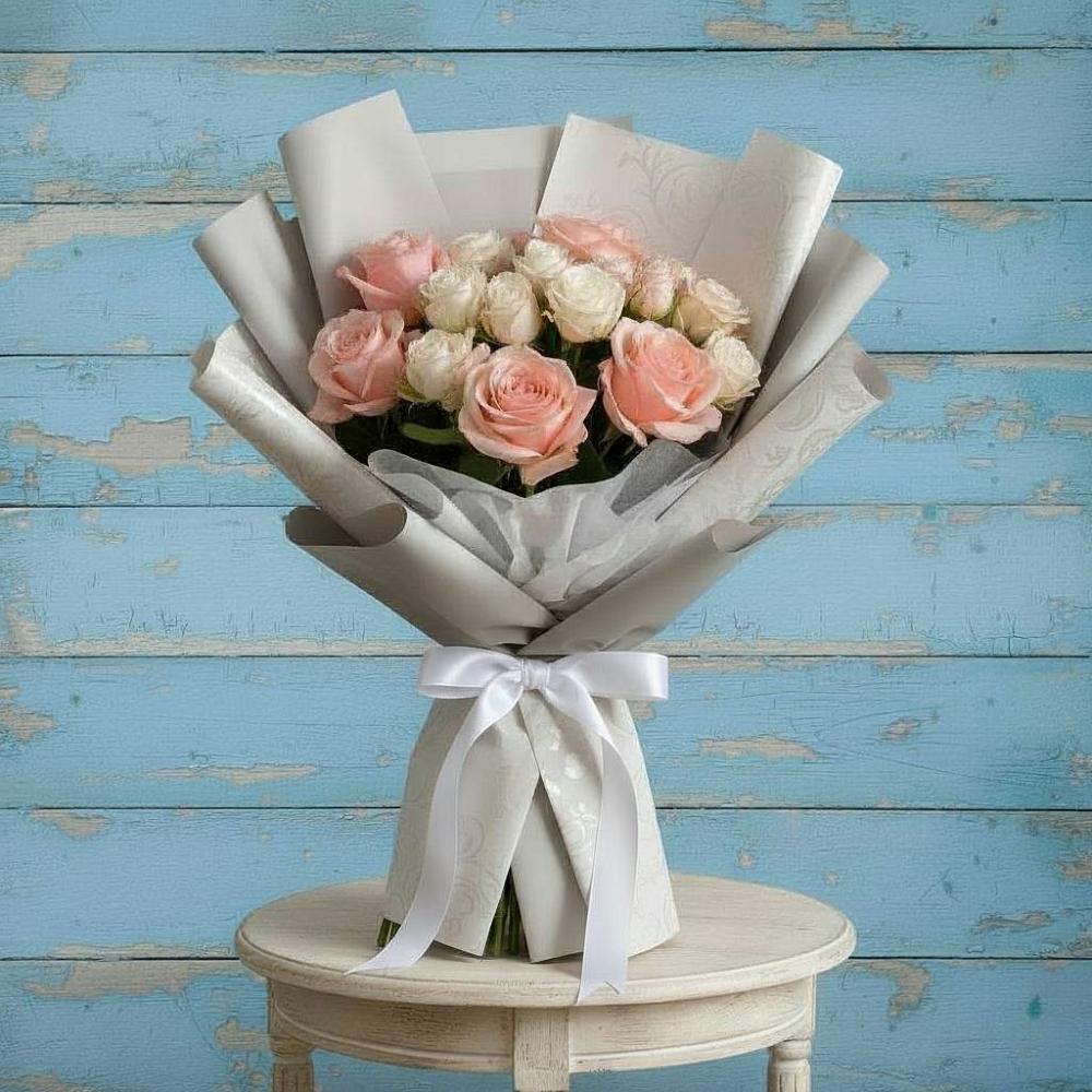 Букет цветов из: Розы в Вилино