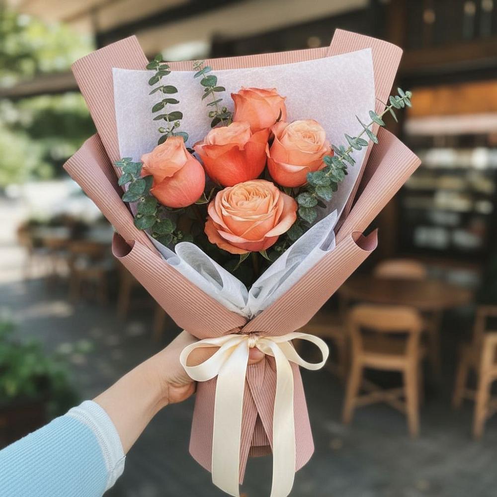 Букет цветов из: Розы в Вилино