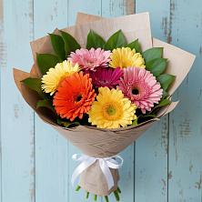 Букет цветов из:  Герберы в Вилино