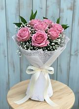 Букет цветов из:  Розы #REPLACE_PRED# Вилино