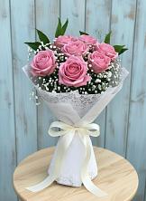 Букет цветов из:  Розы в Вилино