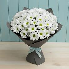 Букет цветов из:  Хризантемы в Вилино