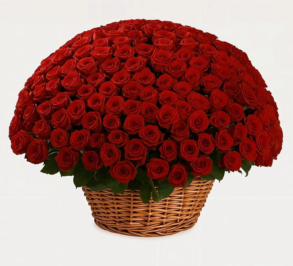 Премиум букет из: Розы в Вилино