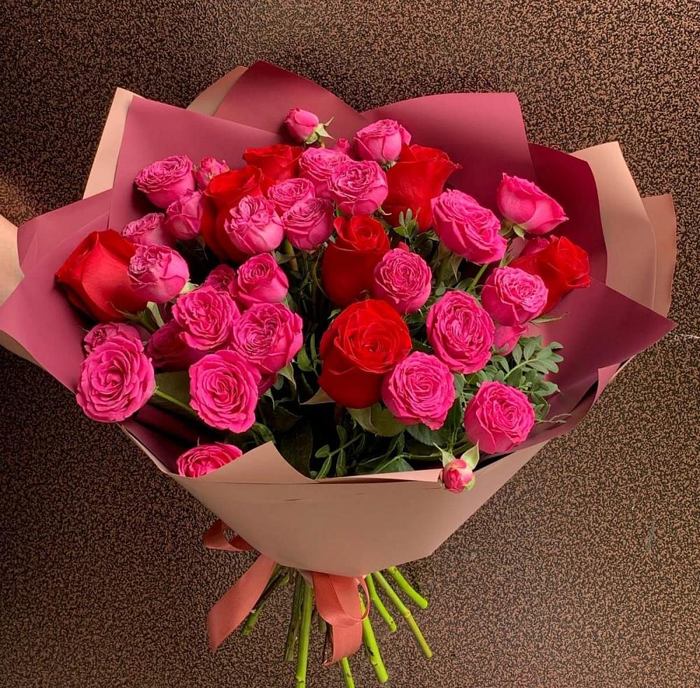 Букет В объятьях нежности в Вилино