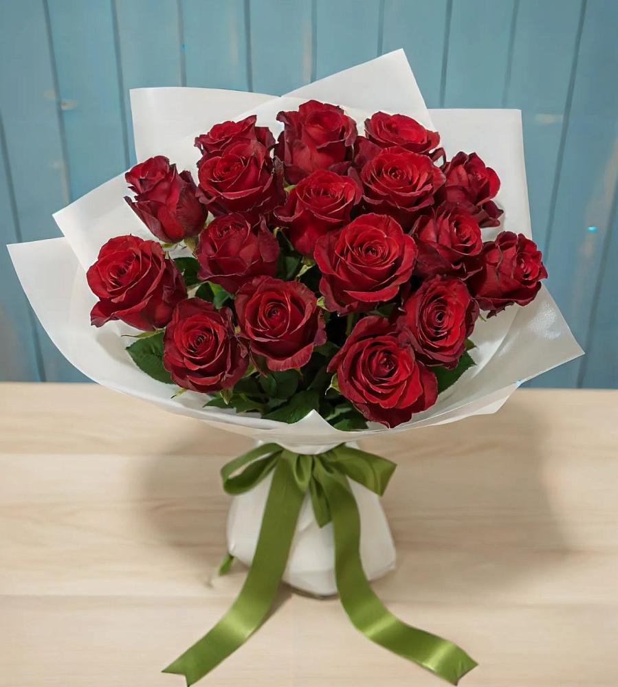 Букет Красные розы в Вилино