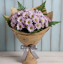Букет цветов из:  Хризантемы в Вилино