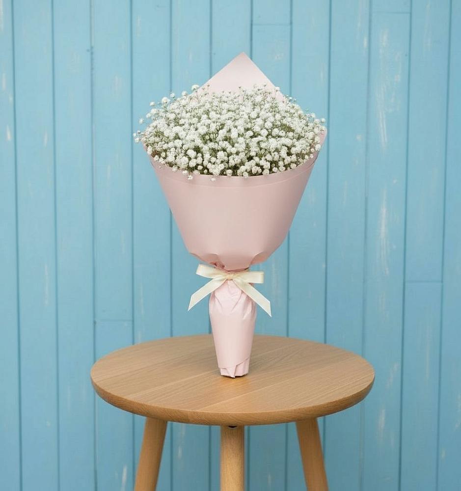 Букет цветов из: Гипсофила в Вилино