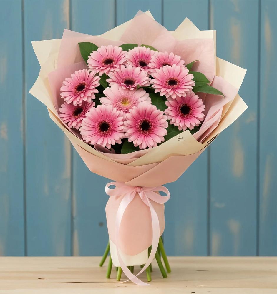 Букет цветов из: Герберы в Вилино