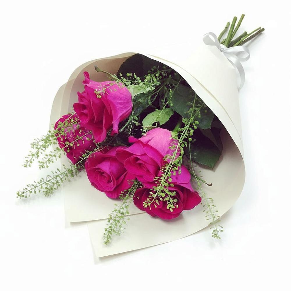 Букет цветов из: Розы в Вилино