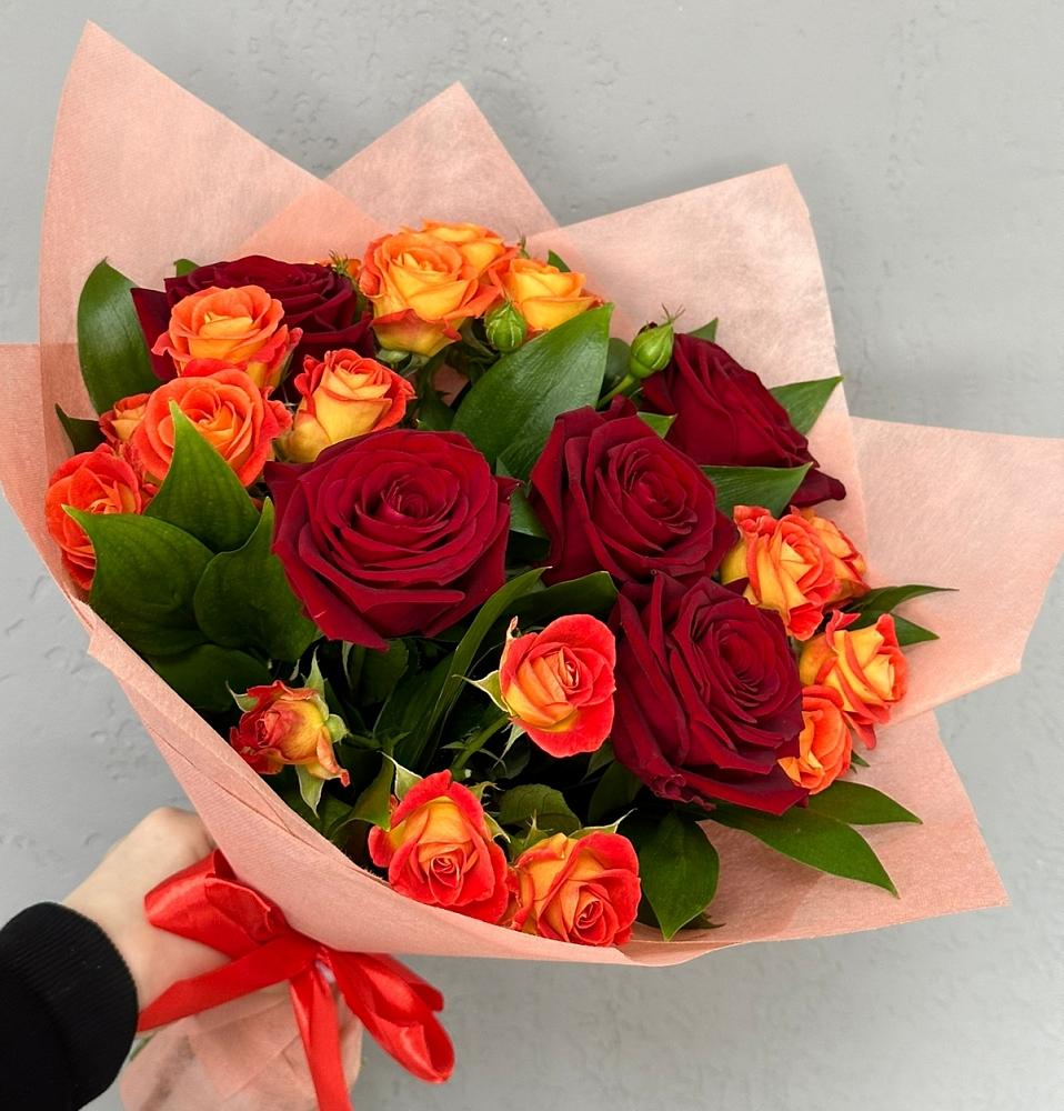 Букет Любовь и восторг в Вилино