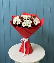 Букет цветов из:  Хризантемы в Вилино