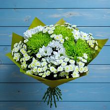 Букет цветов из:  Хризантемы в Вилино