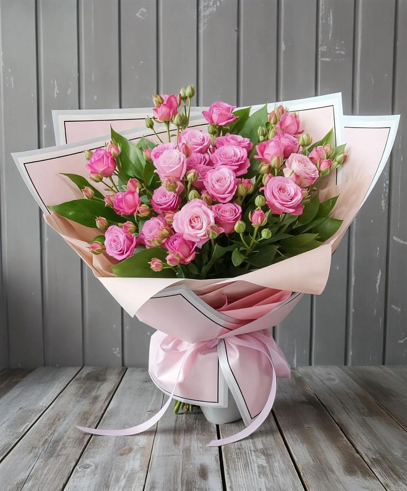 Букет Розовый кустик в Вилино