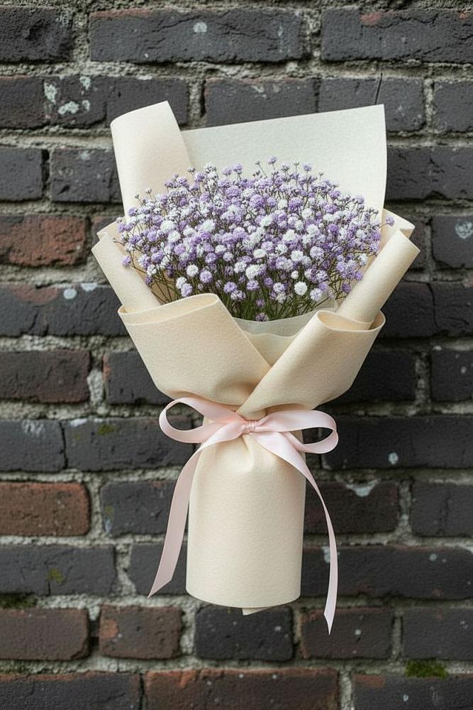 Букет цветов из: Гипсофила в Вилино