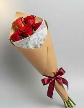 Букет цветов из:  Розы в Вилино