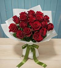 Букет Красные розы в Вилино
