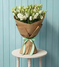 Букет цветов из:  Лизиантусы в Вилино