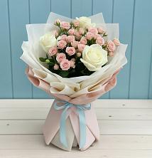 Букет цветов из:  Розы в Вилино
