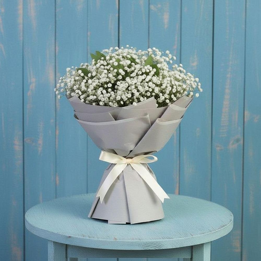 Букет цветов из: Гипсофила в Вилино