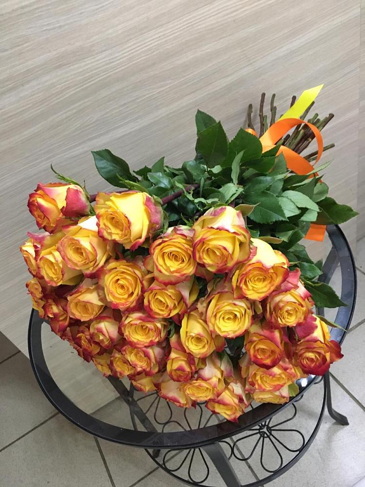 Букет Желтые розы в Вилино