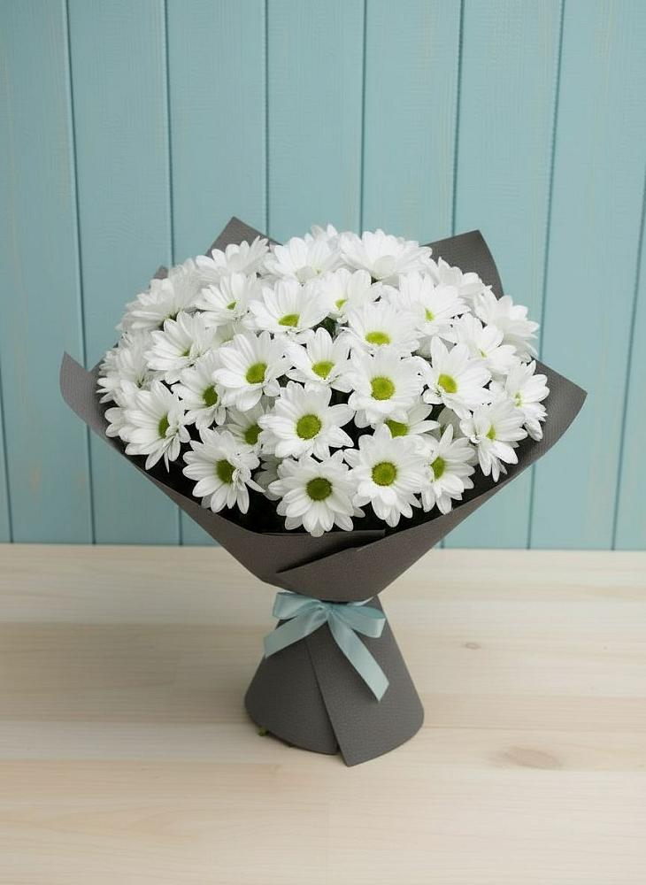 Букет цветов из: Хризантемы в Вилино