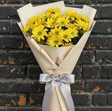 Букет цветов из:  Хризантемы в Вилино