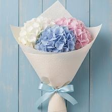 Букет цветов из:  Гортензия #REPLACE_PRED# Вилино