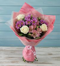 Букет цветов из:  Герберы #REPLACE_PRED# Вилино