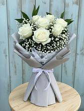 Букет цветов из:  Розы в Вилино