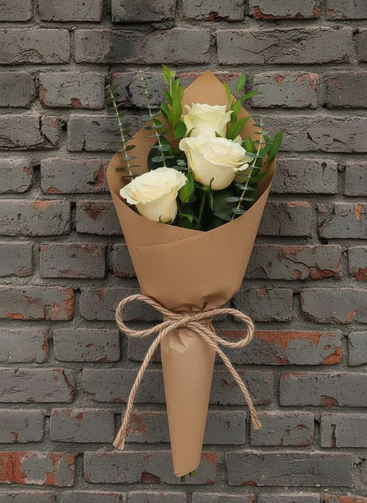 Букет цветов из: Розы в Вилино